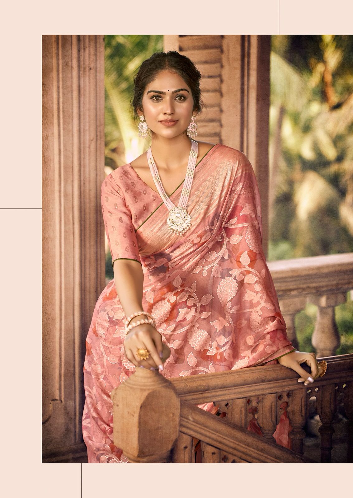 Priyanshi Vol 02 By Kashvi Brasso Designer Sarees Wholesale Price In Surat
